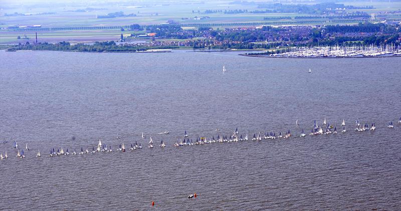 2008 Finn World Masters in Medemblik  photo copyright Robert Deaves taken at  and featuring the Finn class