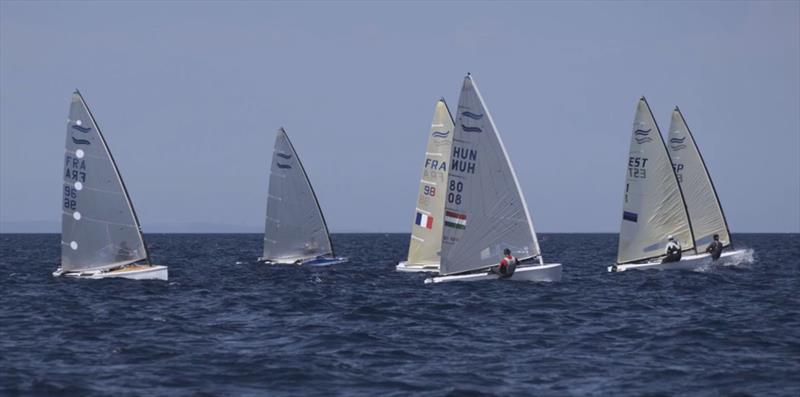 2020 Finn Silver Cup  photo copyright Marie Bernoit taken at  and featuring the Finn class