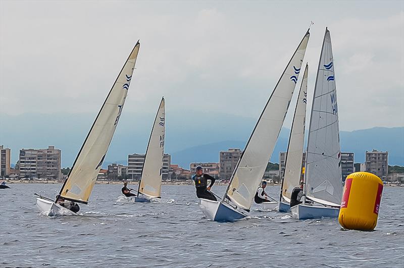 2020 Finn Silver Cup - Day 2  photo copyright Marie Bernoit taken at  and featuring the Finn class