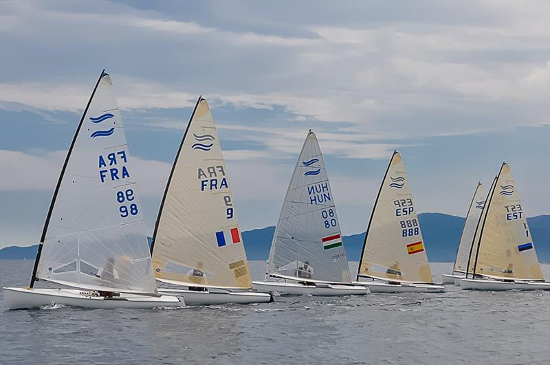 2020 Finn Silver Cup - Day 2 photo copyright Marie Bernoit taken at  and featuring the Finn class