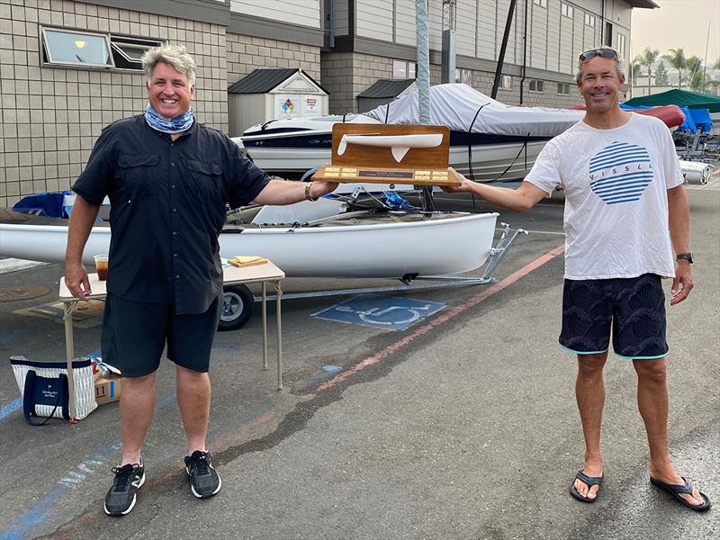 2020 Finn Pacific Coast Championship - photo © San Diego Yacht Club