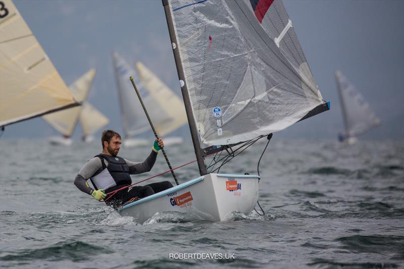 Arkadii Kistanov - International Finn Cup, Malcesine - XVII Andrea Menoni Trophy photo copyright Robert Deaves taken at  and featuring the Finn class