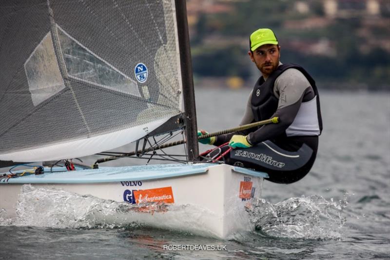 Arkadii Kistanov - International Finn Cup XVII Andrea Menoni Trophy - photo © Robert Deaves