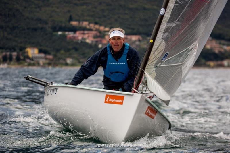 Christoph Burger - International Finn Cup XVII Andrea Menoni Trophy - photo © Robert Deaves