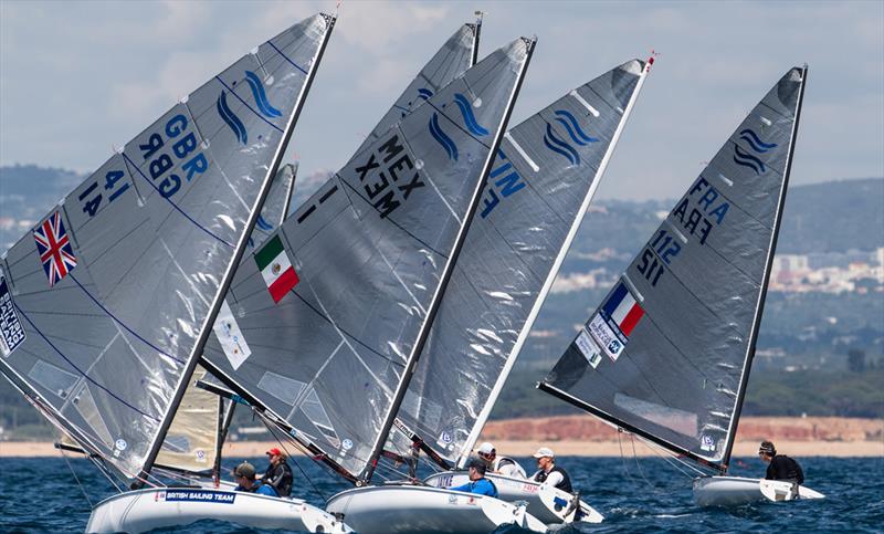 2021 Open and U23 Finn European Championship - Day 1 - photo © Joao Costa Ferreira