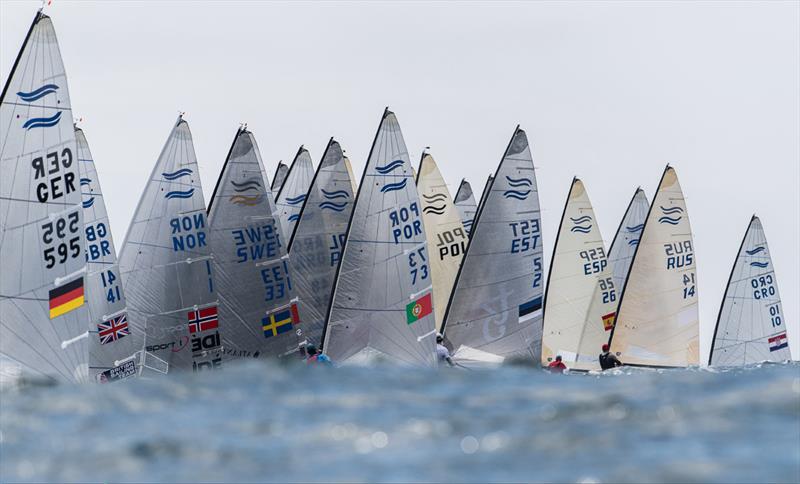 Day 4 of the 2021 Open and U23 Finn European Championship - photo © Joao Costa Ferreira