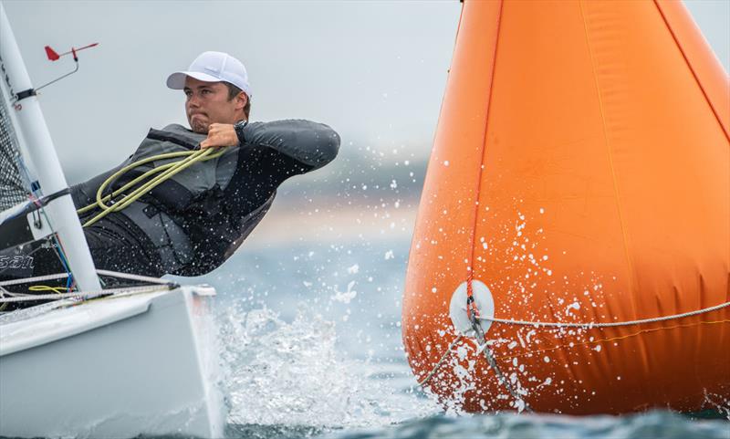 Taavi Valter Taveter, EST - 2021 Open and U23 Finn European Championship - photo © Joao Costa Ferreira