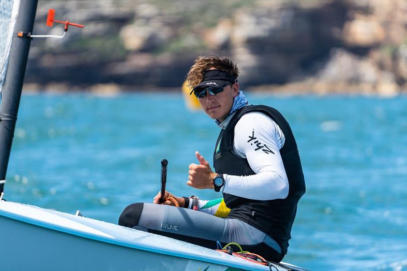 Jake Lilley - 2020 Sail Sydney photo copyright Beau Outteridge taken at Australian Sailing and featuring the Finn class
