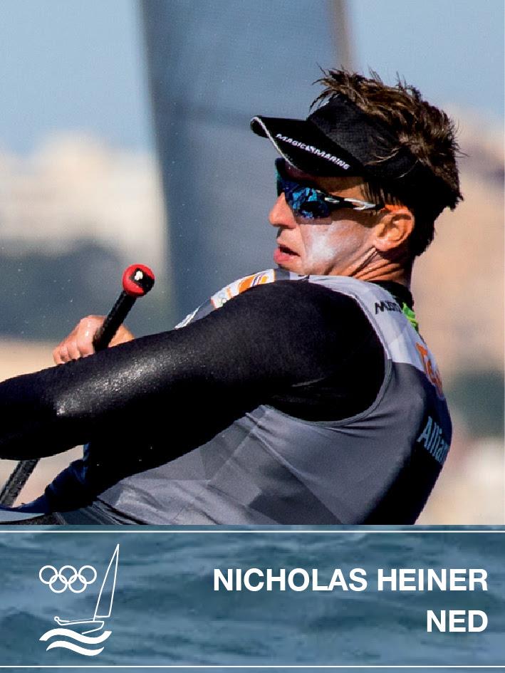 NED - Nicholas Heiner - Tokyo 2020 - photo © Robert Deaves