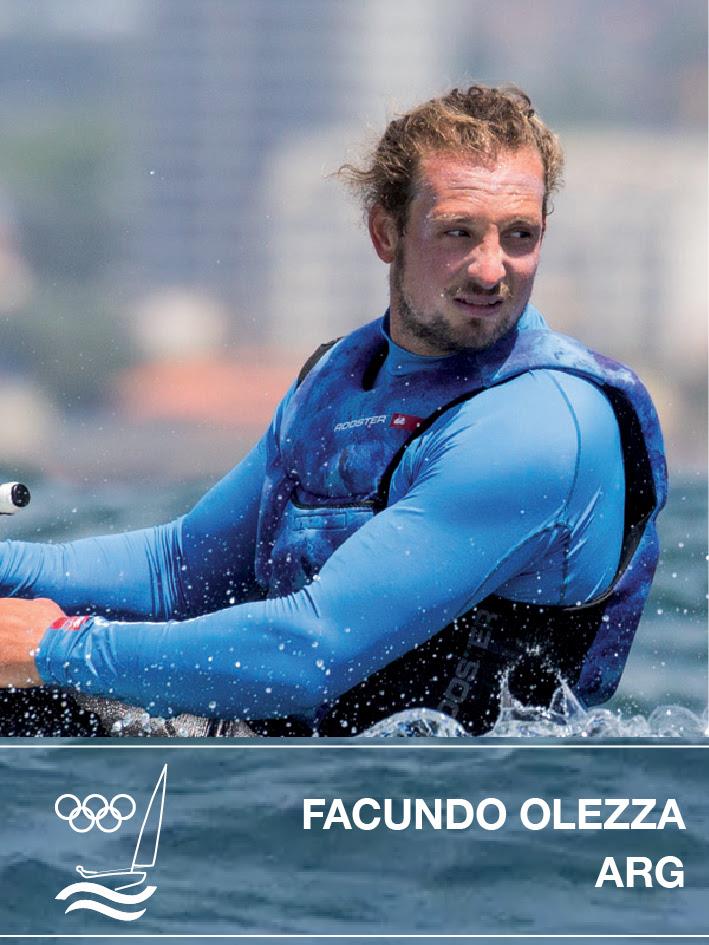 ARG - Facundo Olezza - Tokyo 2020 - photo © Robert Deaves