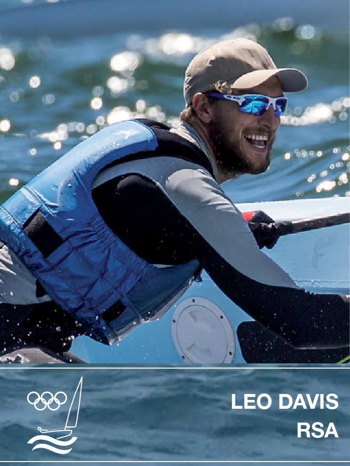 RSA - Leo Davis - Tokyo 2020 photo copyright Robert Deaves taken at  and featuring the Finn class