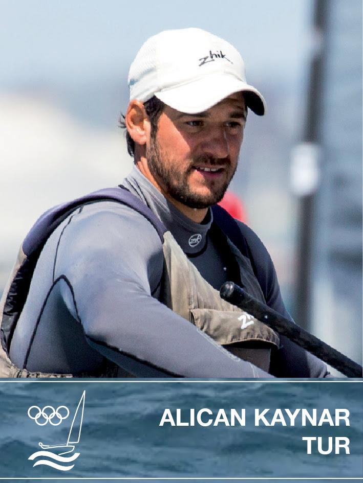 TUR - Alican Kaynar - Tokyo 2020 - photo © Robert Deaves