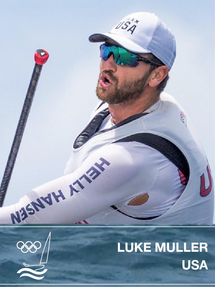 USA - Luke Muller - Tokyo 2020 - photo © Robert Deaves