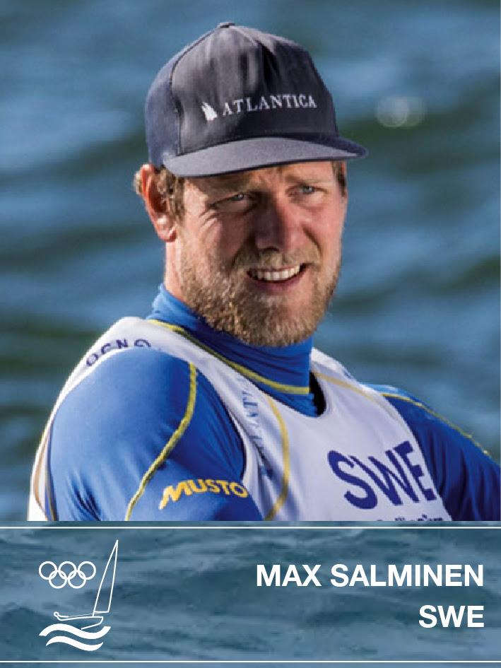 SWE - Max Salminen - Tokyo 2020 photo copyright Robert Deaves taken at  and featuring the Finn class