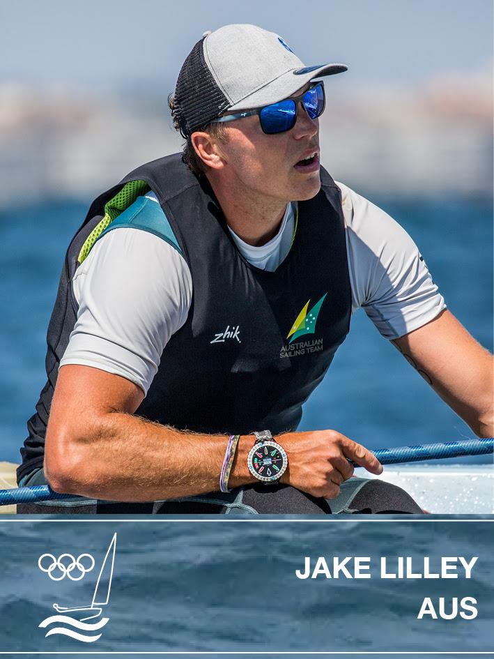 AUS - Jake Lilley - Tokyo 2020 - photo © Robert Deaves