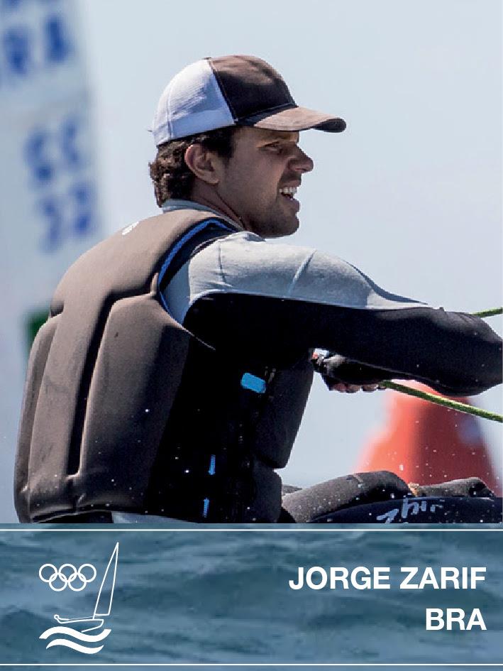 BRA - Jorge Zarif - Tokyo 2020 photo copyright Robert Deaves taken at  and featuring the Finn class