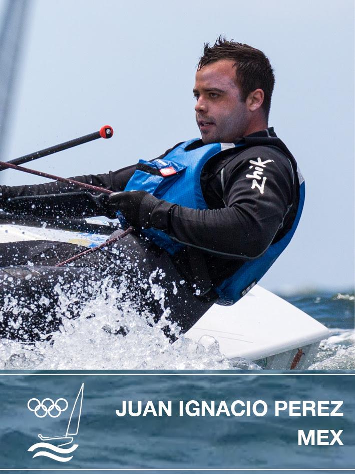 MEX - Juan Ignacio Perez - Tokyo 2020 photo copyright Robert Deaves taken at  and featuring the Finn class