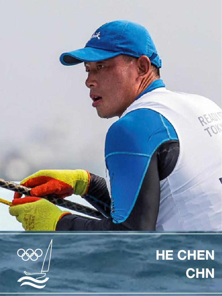 CHN - He Chen - Tokyo 2020 - photo © Robert Deaves