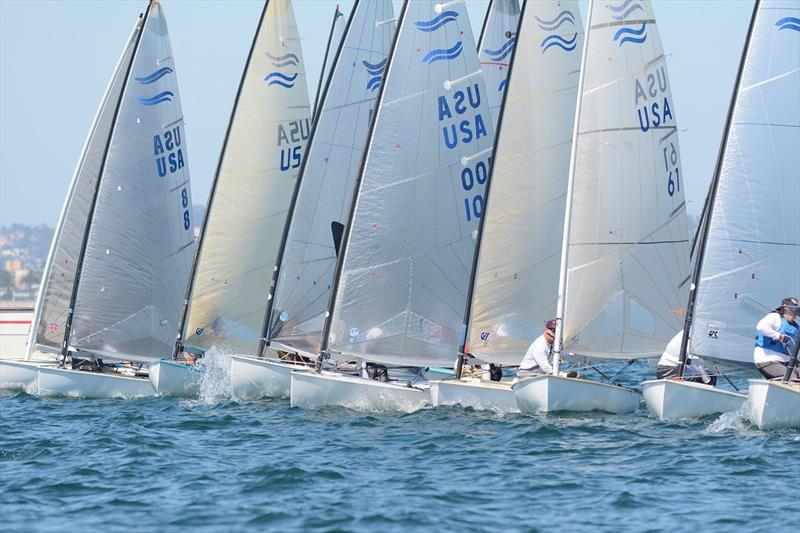 Finn PCC and North American Masters Championship  photo copyright San Diego Yacht Club taken at San Diego Yacht Club and featuring the Finn class