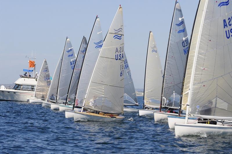 Finn PCC and North American Masters Championship  - photo © San Diego Yacht Club