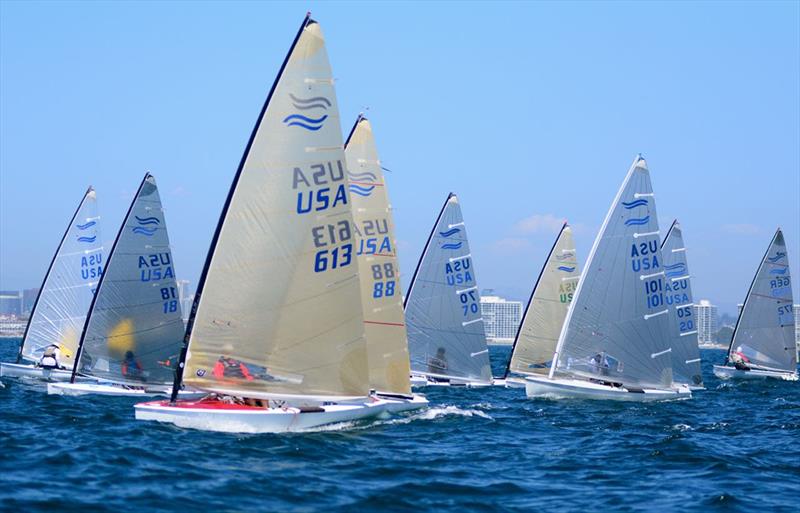 2021 Finn North American Masters Championship - photo © Bob Betancourt