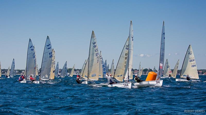 2019 Finn World Masters photo copyright Robert Deaves taken at  and featuring the Finn class