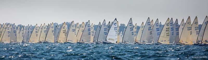 Finn World Masters photo copyright Robert Deaves taken at  and featuring the Finn class