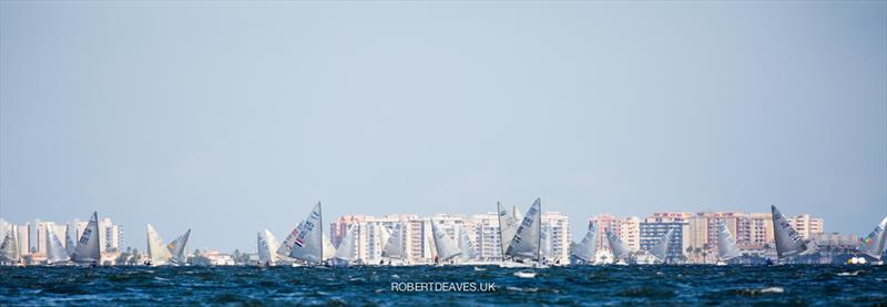 Race 2 - 2021 Finn World Masters - photo © Robert Deaves