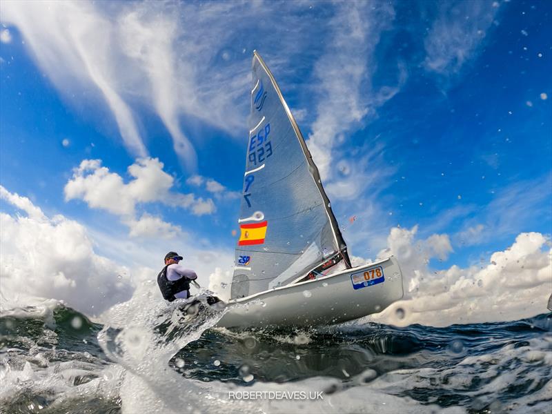 David Terrol - 2021 Finn World Masters photo copyright Robert Deaves taken at  and featuring the Finn class