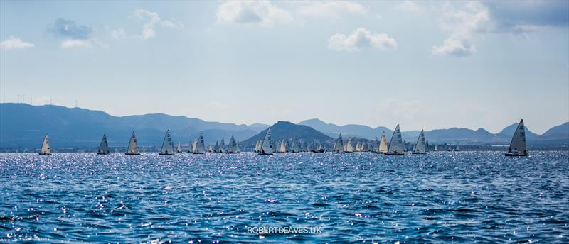 Day 4 of the 2021 Finn World Masters photo copyright Robert Deaves taken at  and featuring the Finn class