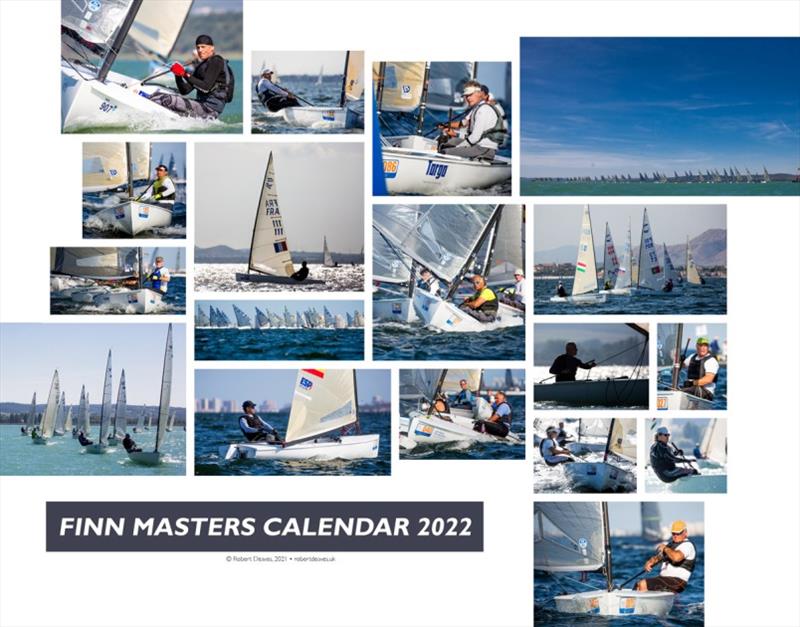 Finn Masters Calendar 2022 - photo © Robert Deaves