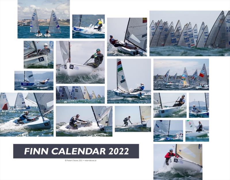 Finn Calendar 2022 photo copyright Robert Deaves taken at  and featuring the Finn class