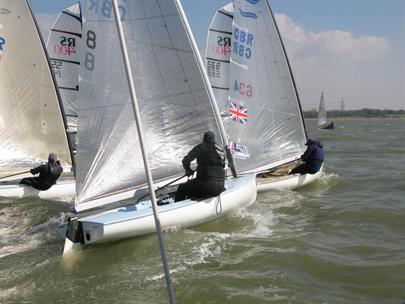 Hamble River Warming Pan 2022 - photo © Michael Foster