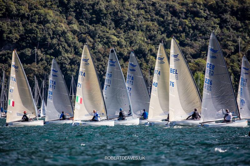 Finns at Malcesine - photo © Robert Deaves