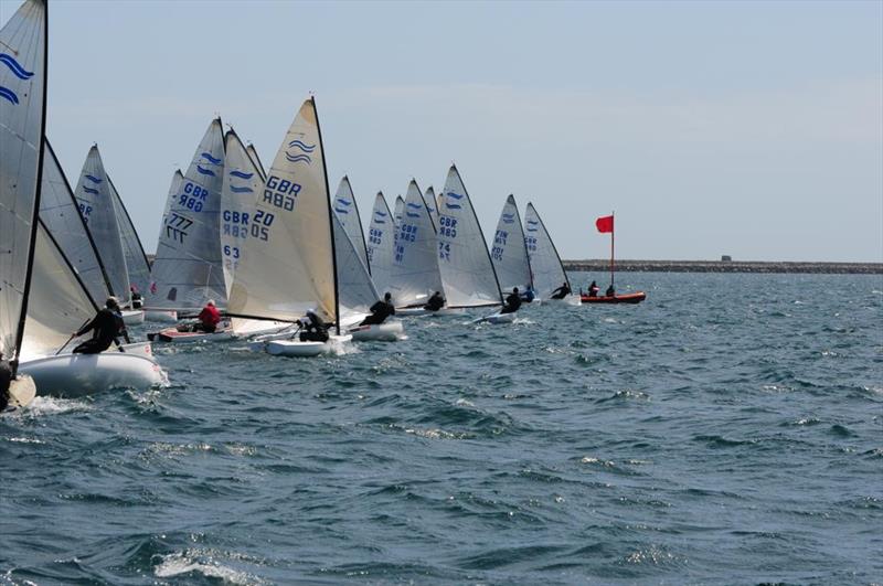 Ronstan Finn Nationals at the WPNSA photo copyright Richard Phillips taken at Weymouth & Portland Sailing Academy and featuring the Finn class