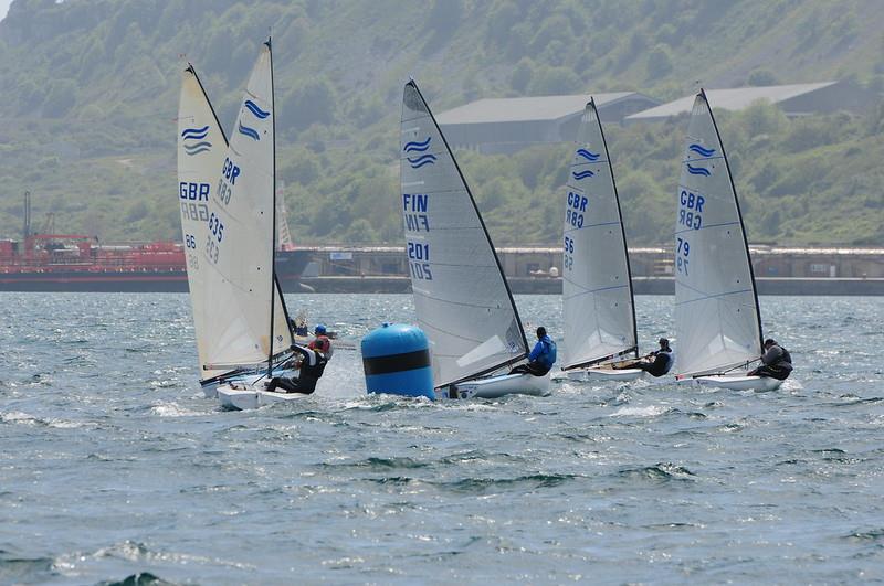 Ronstan Finn Nationals at the WPNSA photo copyright Richard Phillips taken at Weymouth & Portland Sailing Academy and featuring the Finn class