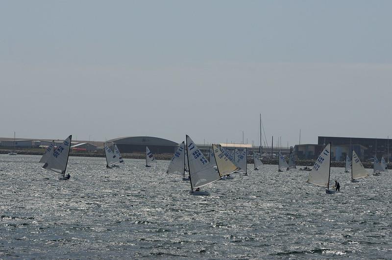 Ronstan Finn Nationals at the WPNSA photo copyright Richard Phillips taken at Weymouth & Portland Sailing Academy and featuring the Finn class