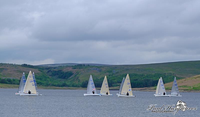 Finn Northern Championships at Yorkshire Dales photo copyright Paul Hargreaves Photography taken at Yorkshire Dales Sailing Club and featuring the Finn class