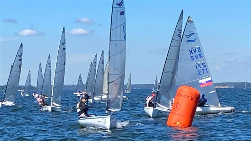 2022 Finn World Masters Day 1 - photo © Claire ADB