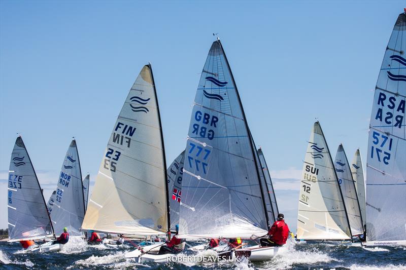 2022 Finn World Masters Day 4 - photo © Robert Deaves