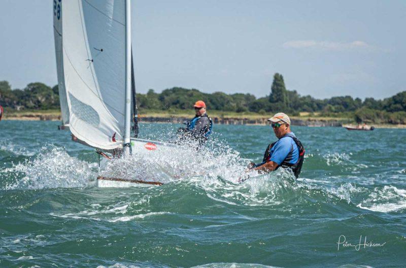 Bosham Finn Festival 2022 - photo © Peter Hickson