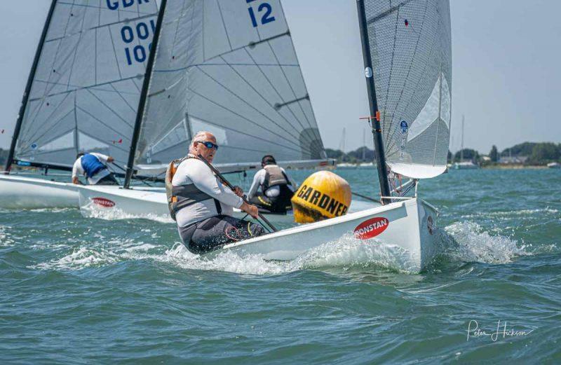 Bosham Finn Festival 2022 - photo © Peter Hickson