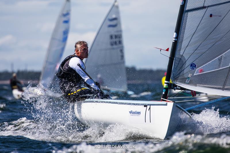 Laurent Hay, FRA at 2022 World Masters - photo © Robert Deaves / www.robertdeaves.uk