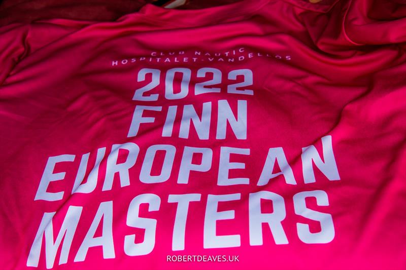 Open Finn European Masters Championship 2022 opens in Hospitalet - photo © Robert Deaves / www.robertdeaves.uk