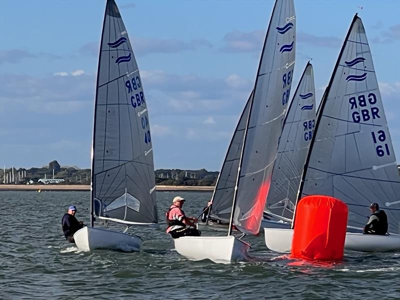 Finn and D-One Open at Warsash - photo © Nick Hilsden