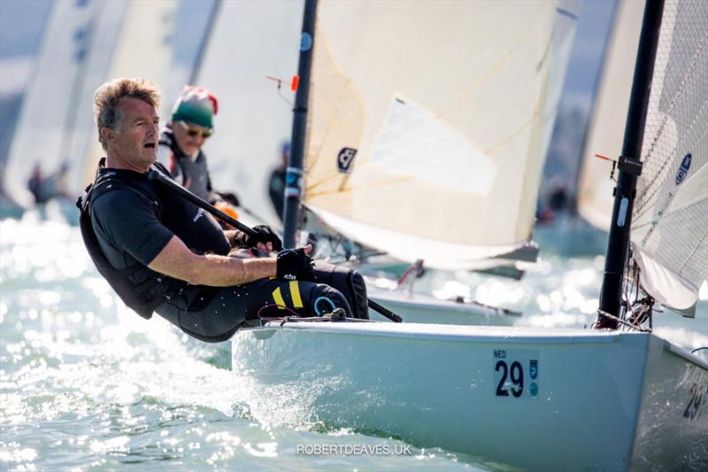 World ranked No 3, Bas de Waal - photo © Robert Deaves