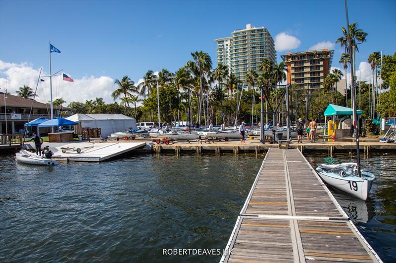 Coconut Grove Sailing Club - 2023 Finn Gold Cup photo copyright Robert Deaves taken at Coconut Grove Sailing Club and featuring the Finn class