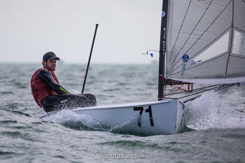 Federico Colaninno - 2023 Finn Gold Cup - photo © Robert Deaves