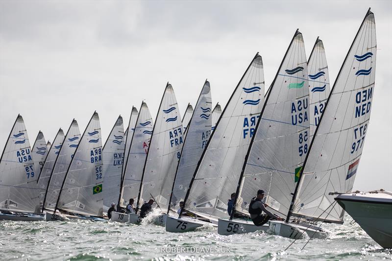 Finn Sailing