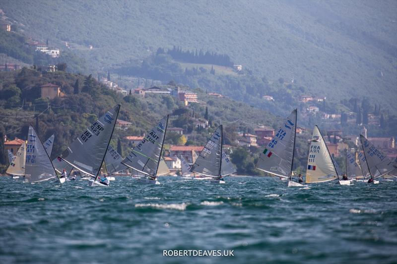 Finn European Masters - photo © Robert Deaves